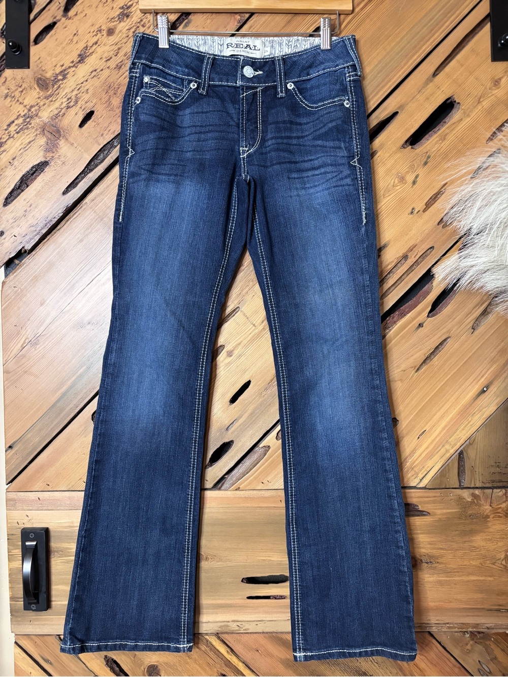 Ariat Women's Dark Blue Bootcut Jeans